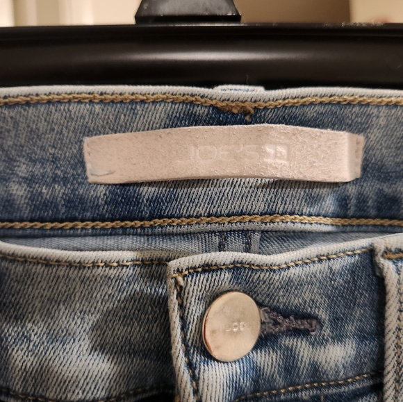 Joe's Jeans- The Callie High Rise cropped boot - Picture 4 of 5